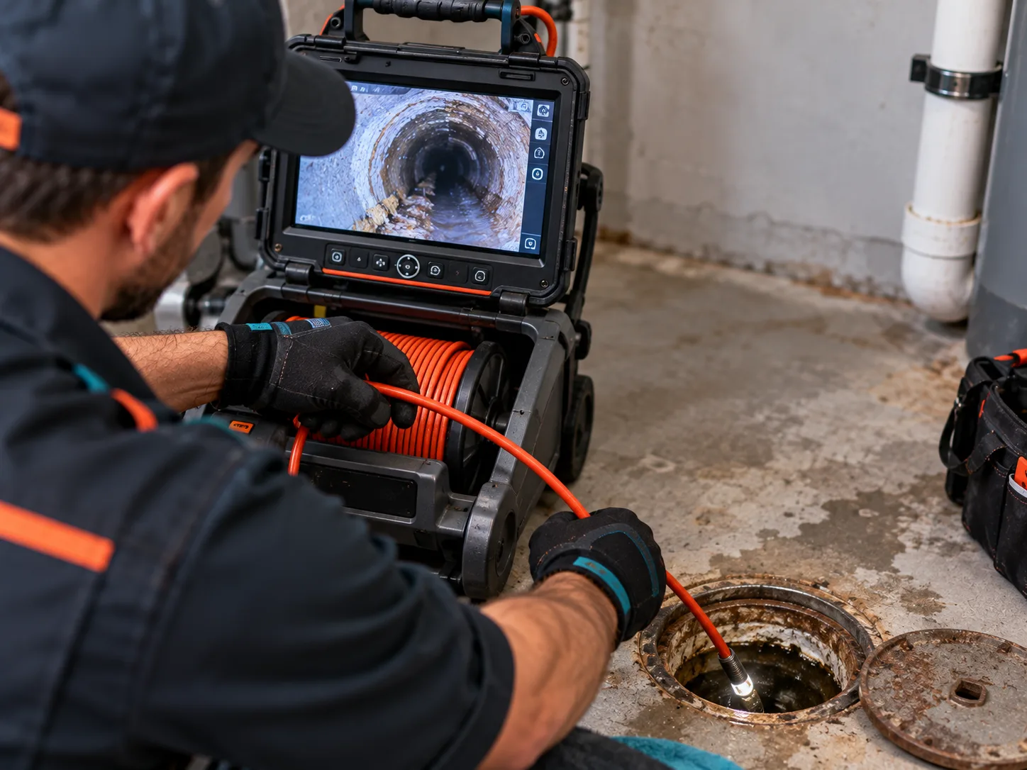 Clogged Drain Service company in North Vernon, IN