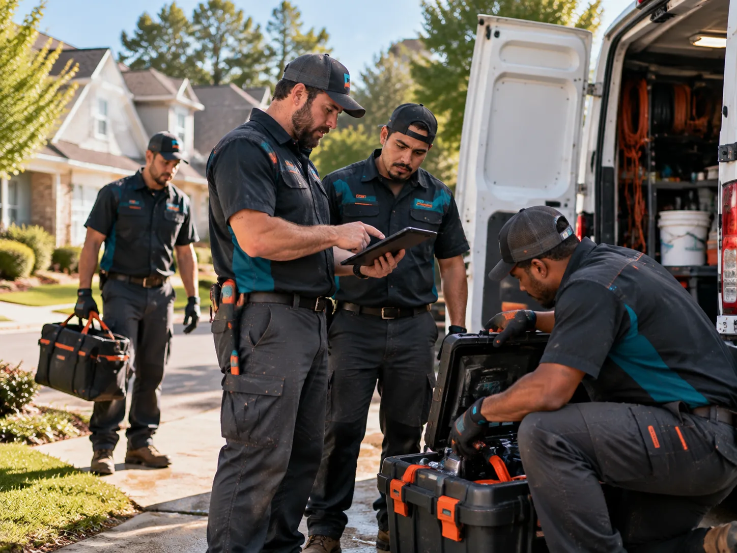 Clogged Drain Service in North Vernon, IN near me